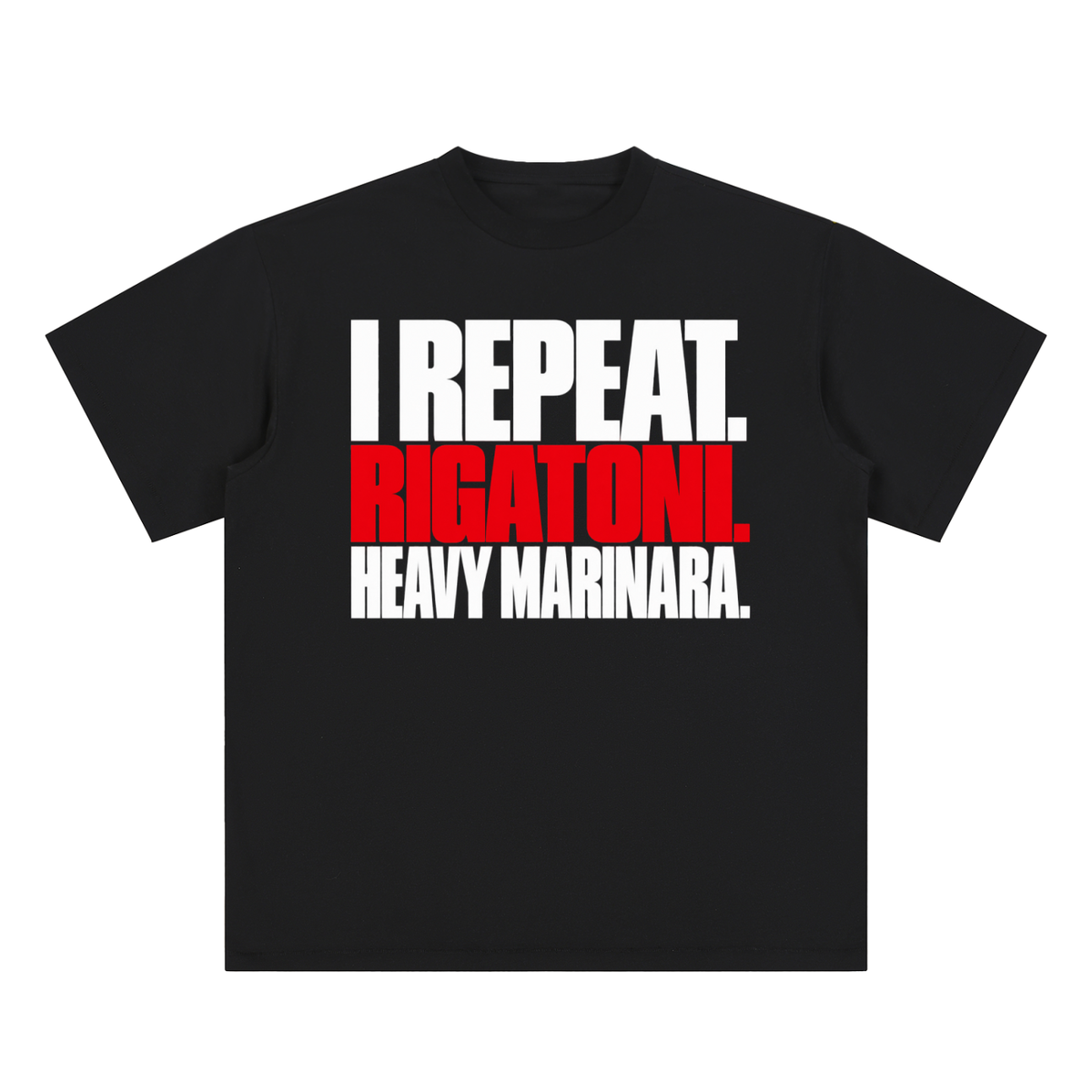THE HEAVY MARINARA TEE