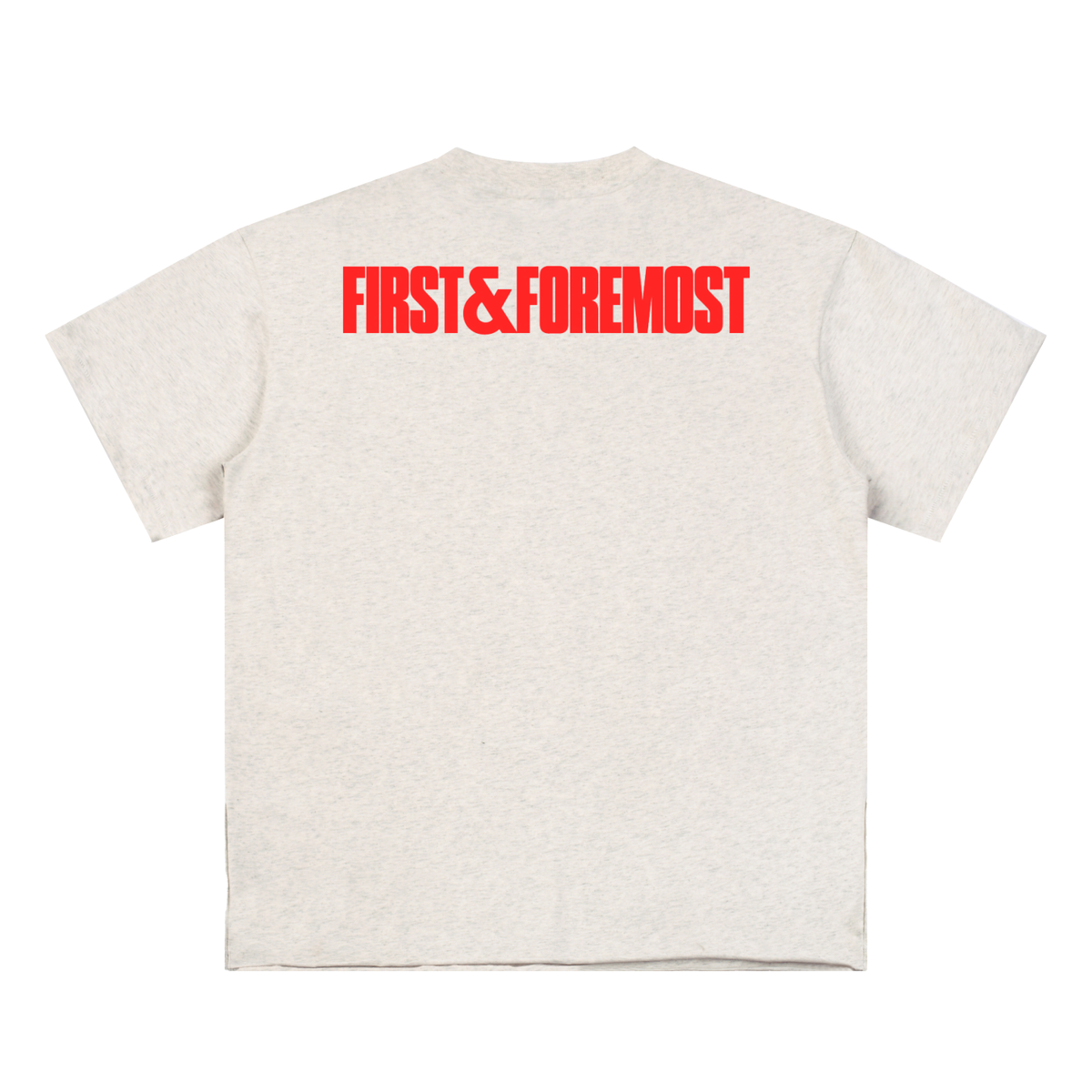THE DUBAI TOMORROW HEAVY TEE. MAYBE TOO HEAVY FOR YOU.