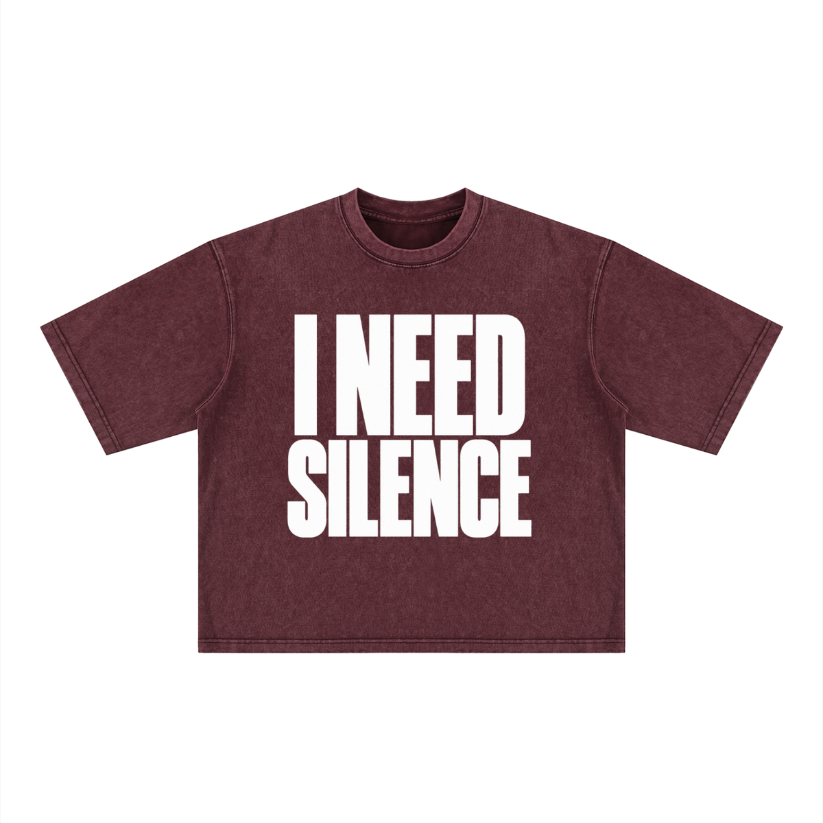 THE I NEED SILENCE TEE