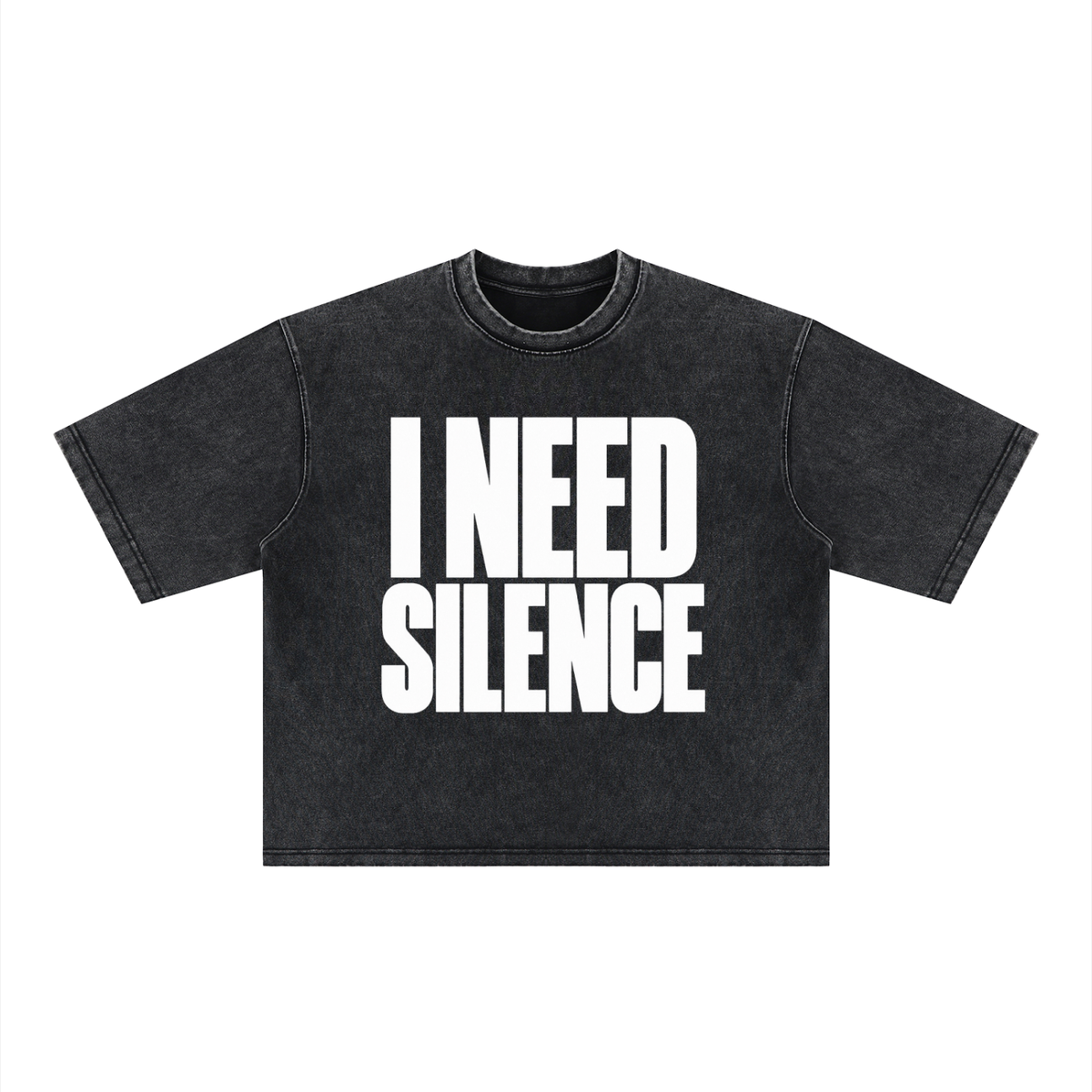 THE I NEED SILENCE TEE
