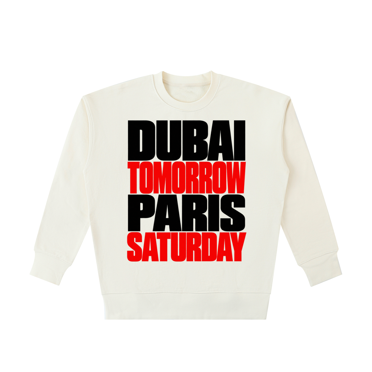 THE DUBAI TOMORROW CREW