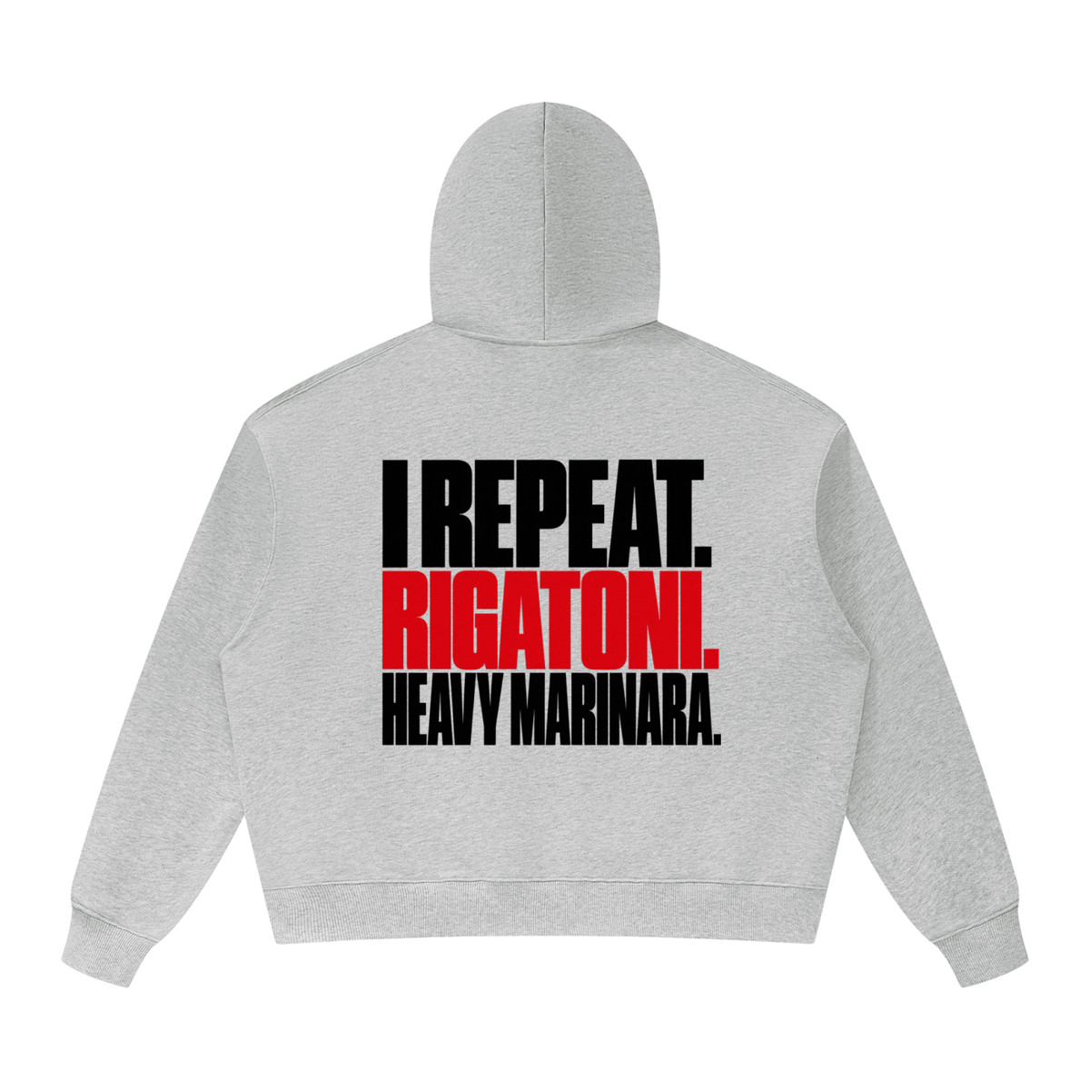 THE HEAVY MARINARA FELONY HOODIE