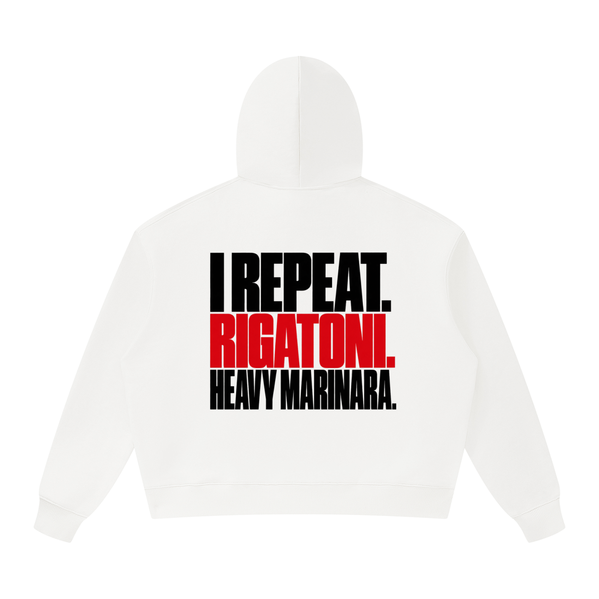 THE HEAVY MARINARA FELONY HOODIE