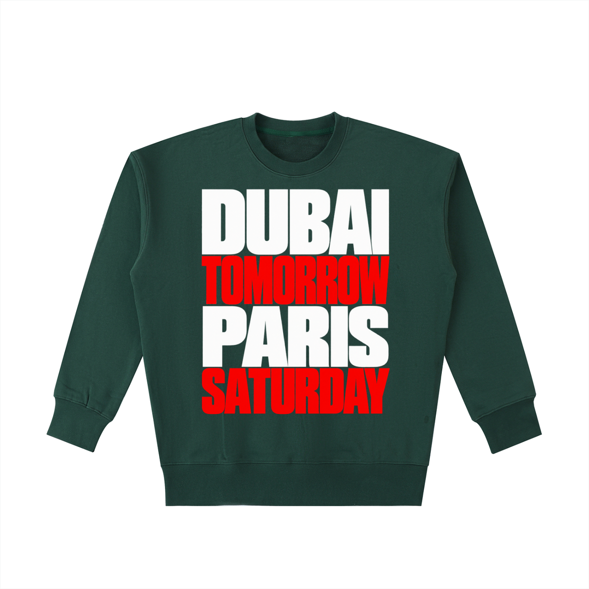 THE DUBAI TOMORROW CREW