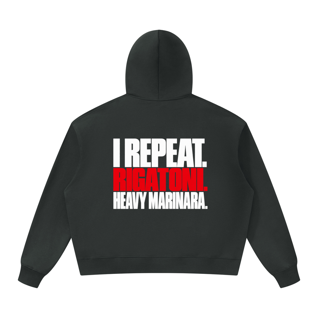 THE HEAVY MARINARA FELONY HOODIE