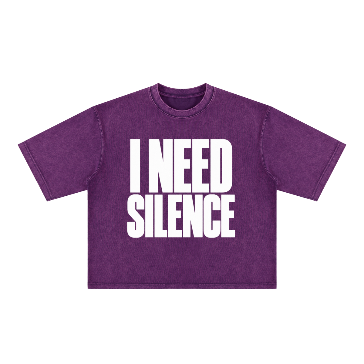 THE I NEED SILENCE TEE