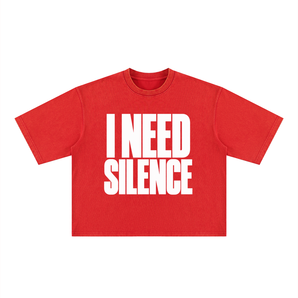 THE I NEED SILENCE TEE