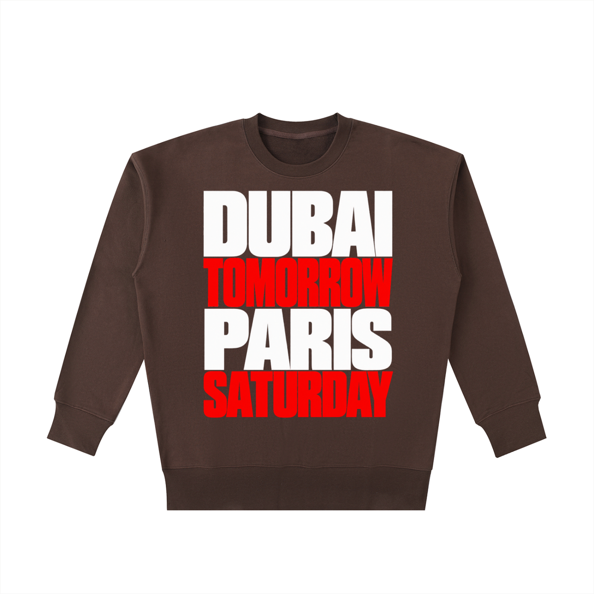 THE DUBAI TOMORROW CREW