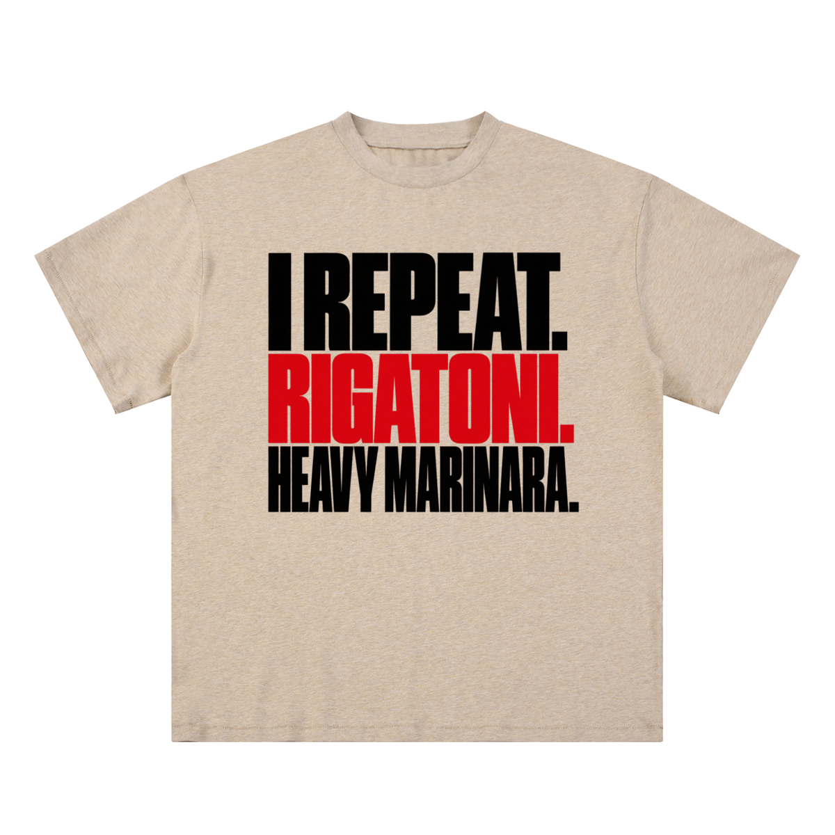THE HEAVY MARINARA TEE - I REPEAT. HEAVY MARINARA.