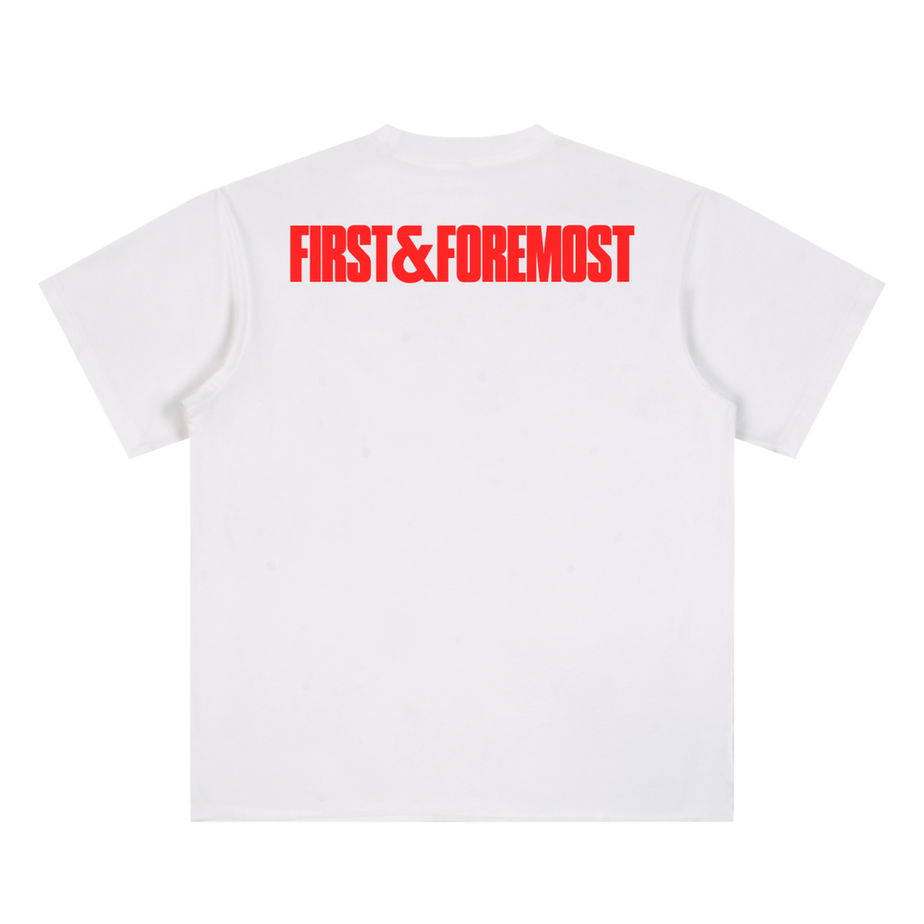 THE DUBAI TOMORROW HEAVY TEE. MAYBE TOO HEAVY FOR YOU.