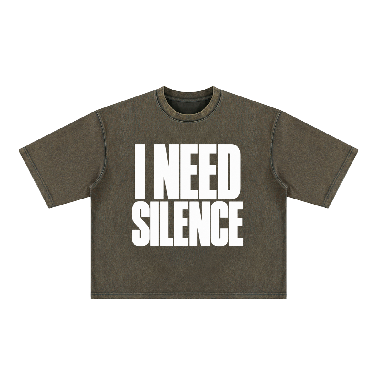 THE I NEED SILENCE TEE