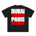 THE DUBAI TOMORROW HEAVY TEE - MAYBE TOO HEAVY FOR YOU.
