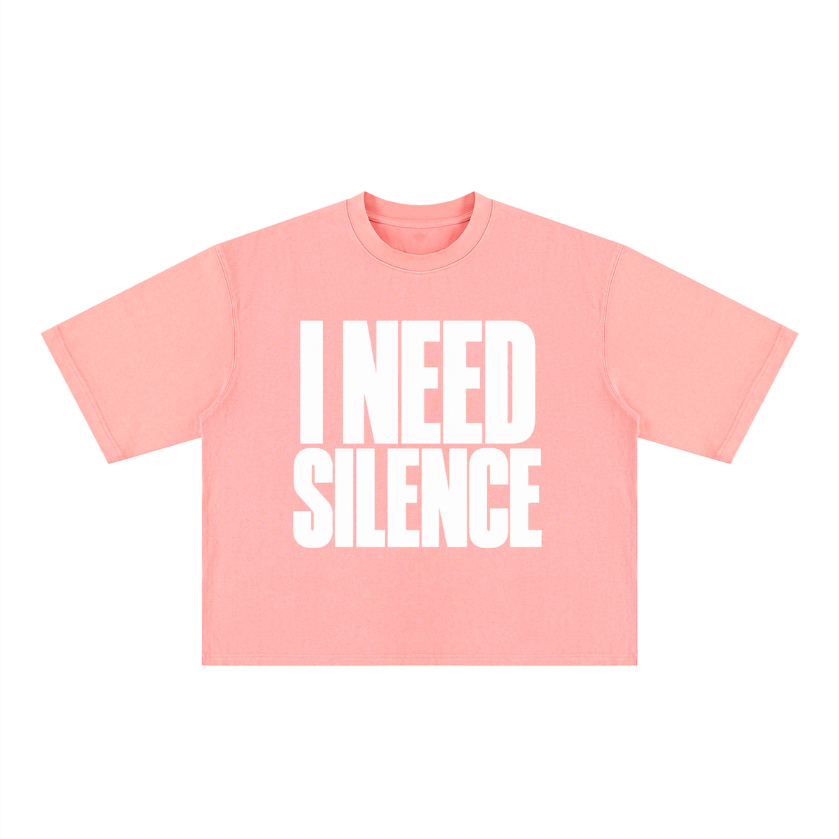THE I NEED SILENCE TEE