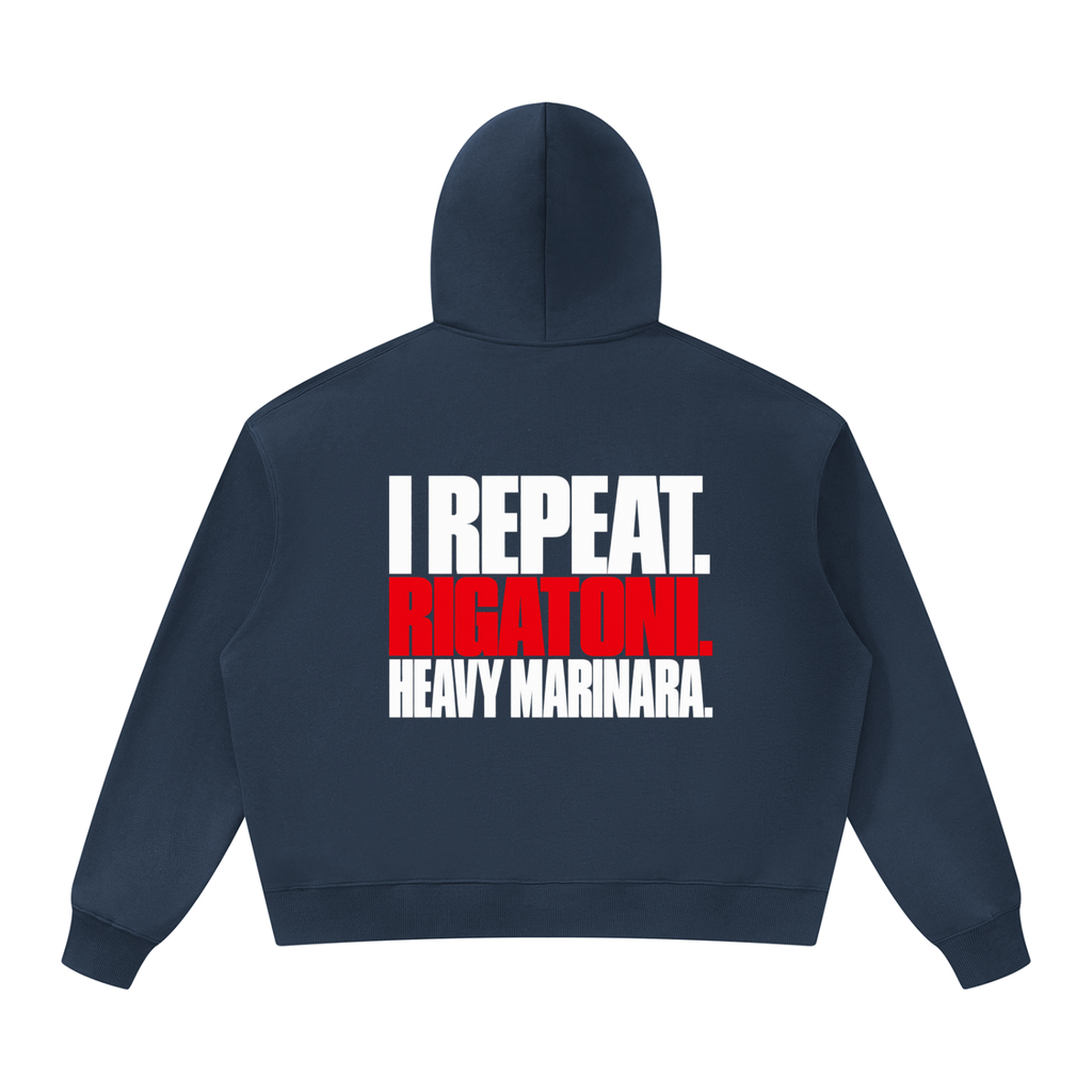 THE HEAVY MARINARA FELONY HOODIE