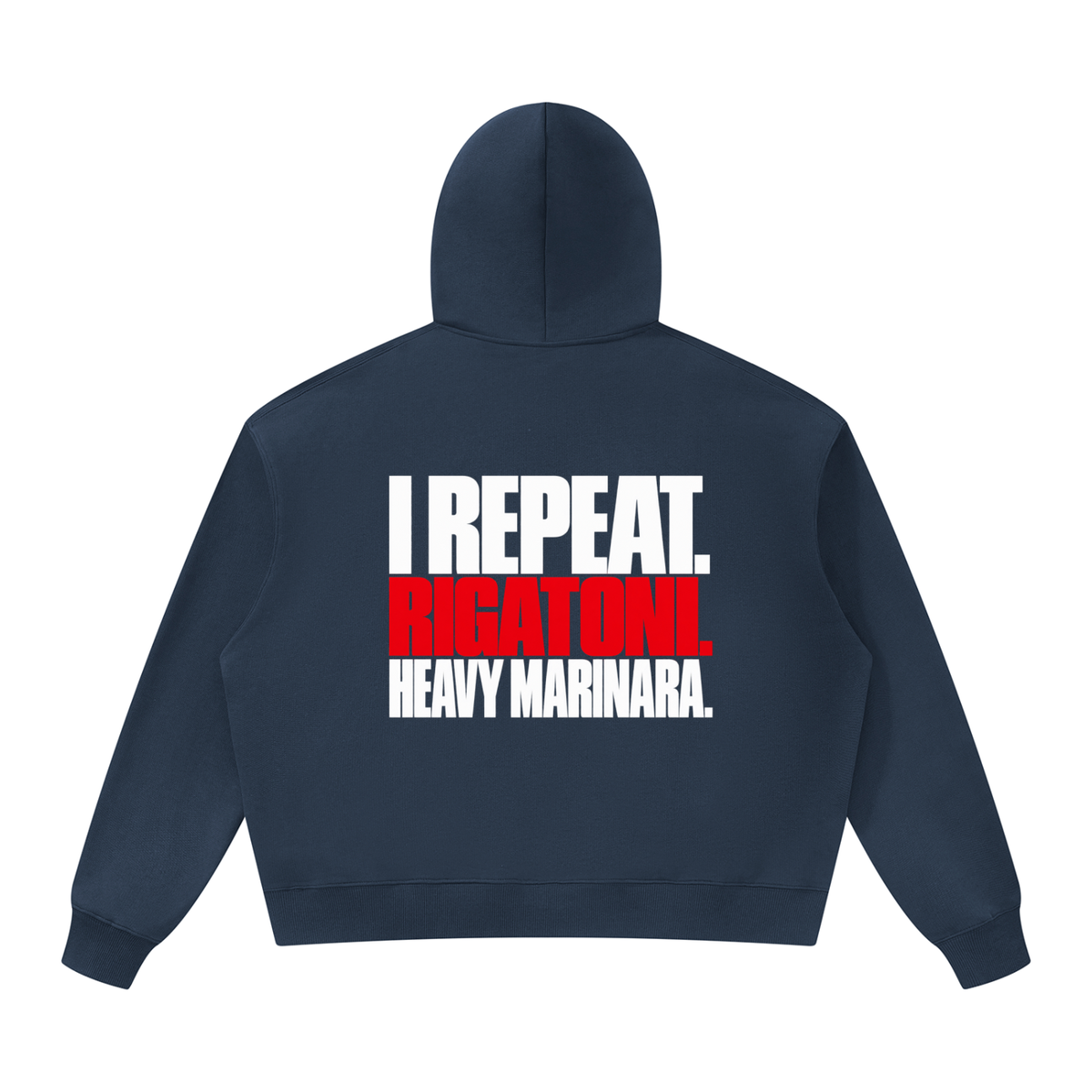 THE HEAVY MARINARA FELONY HOODIE