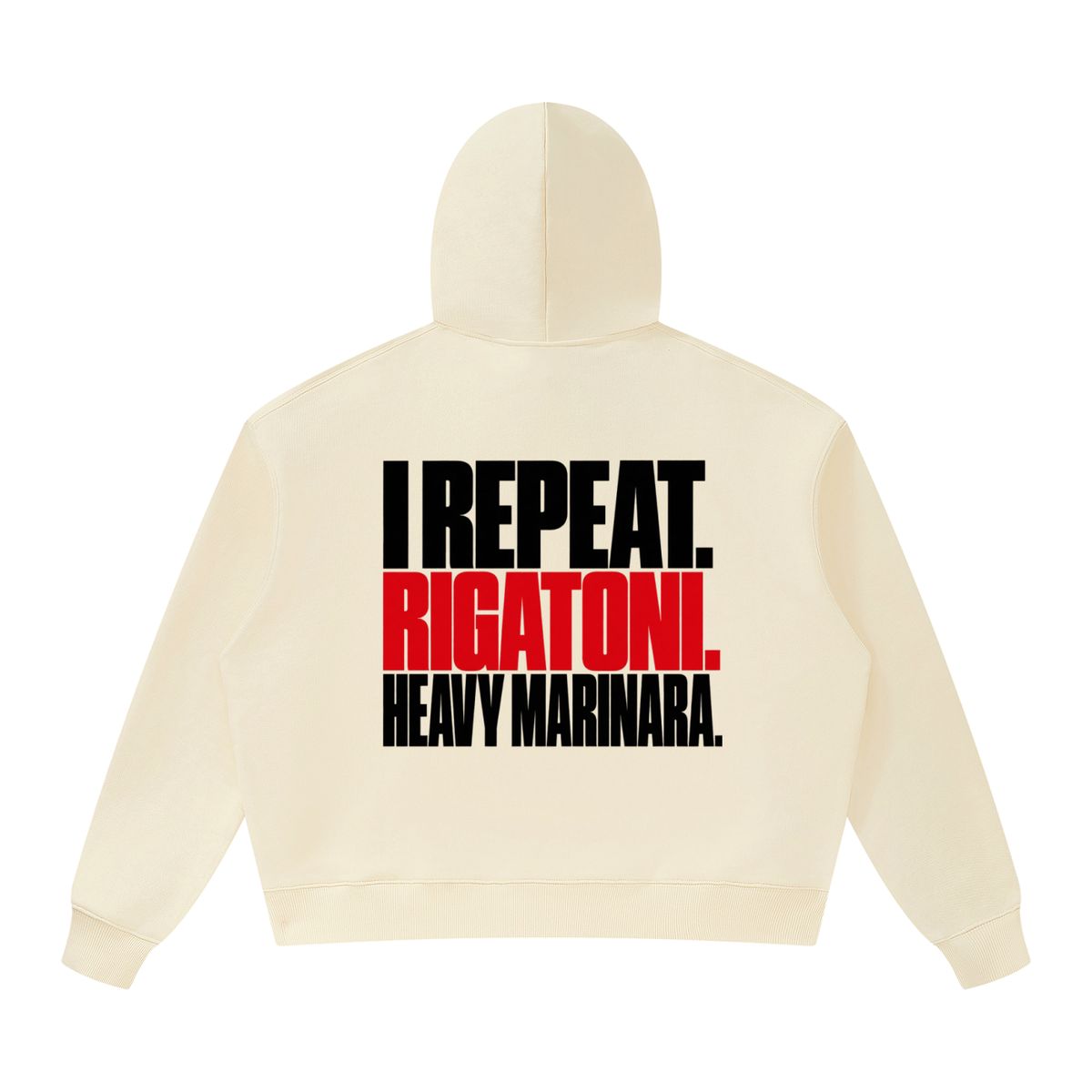 THE HEAVY MARINARA FELONY HOODIE