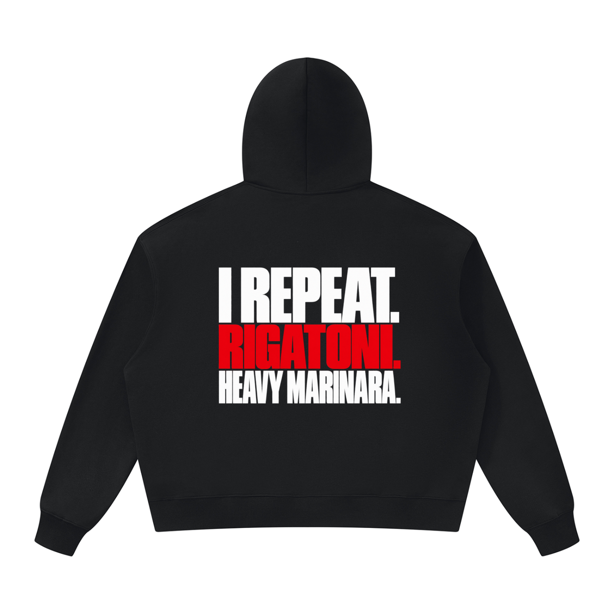 THE HEAVY MARINARA FELONY HOODIE