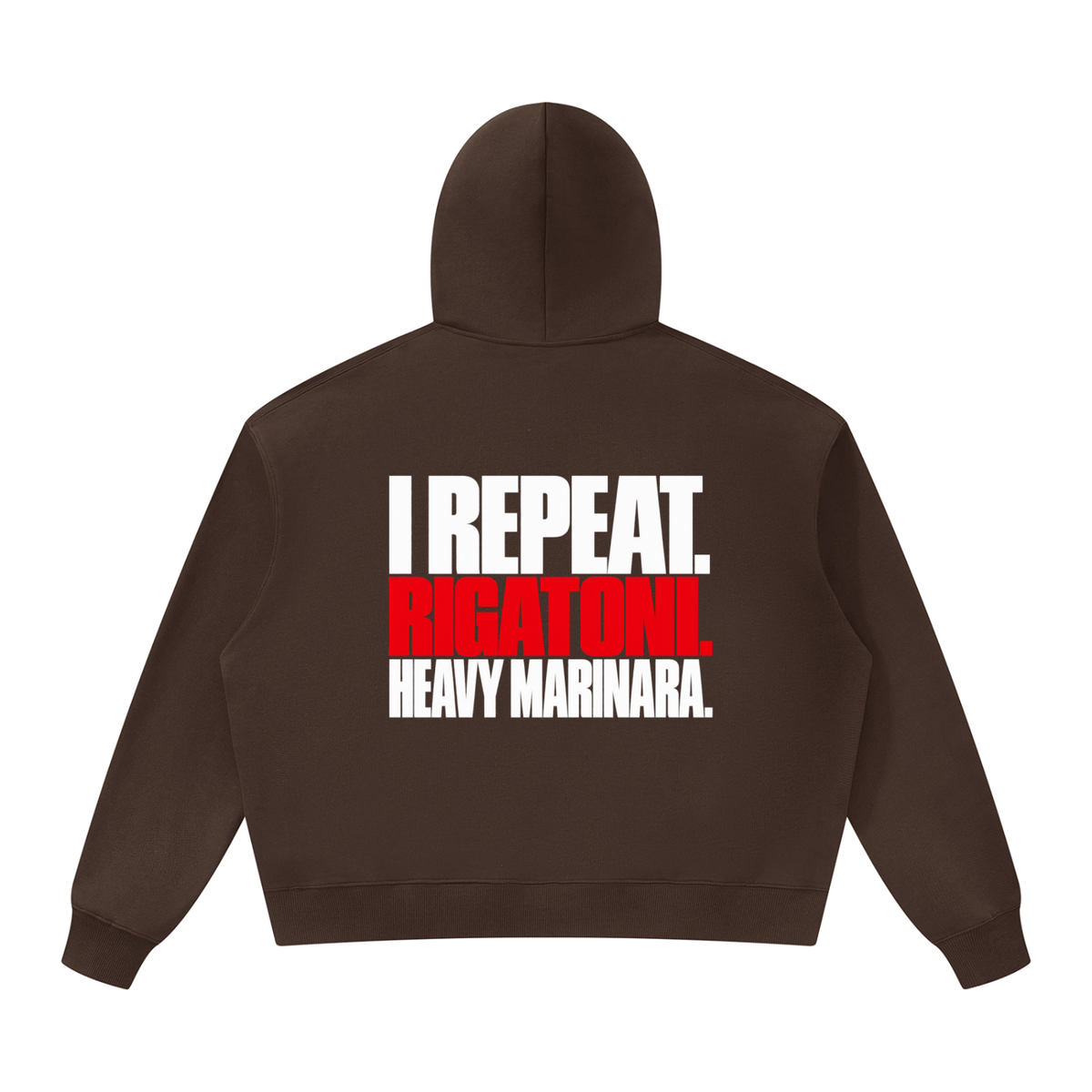 THE HEAVY MARINARA FELONY HOODIE