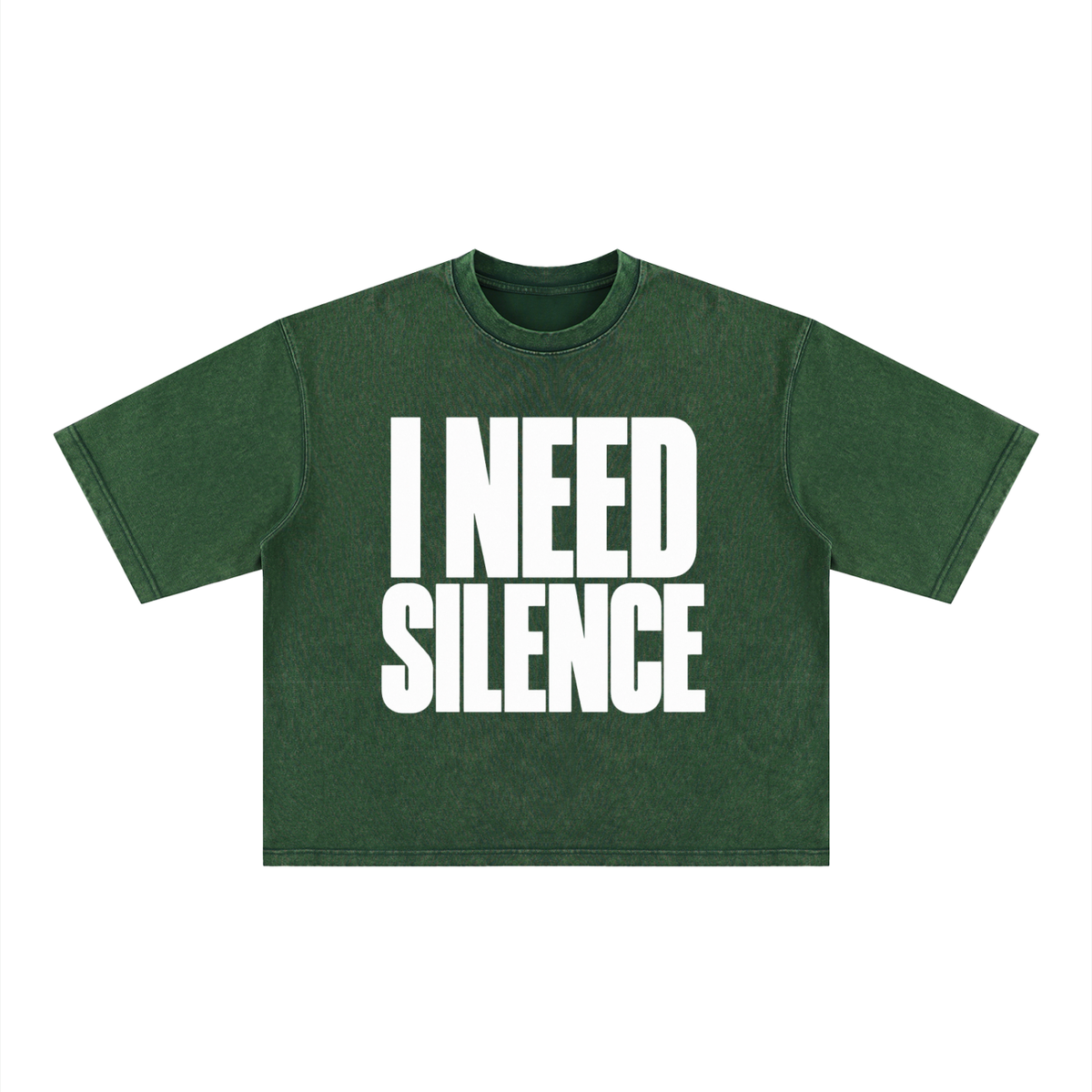 THE I NEED SILENCE TEE