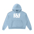 THE F&F MINERAL WASH HOODIE - BECAUSE YOU'RE BORING.