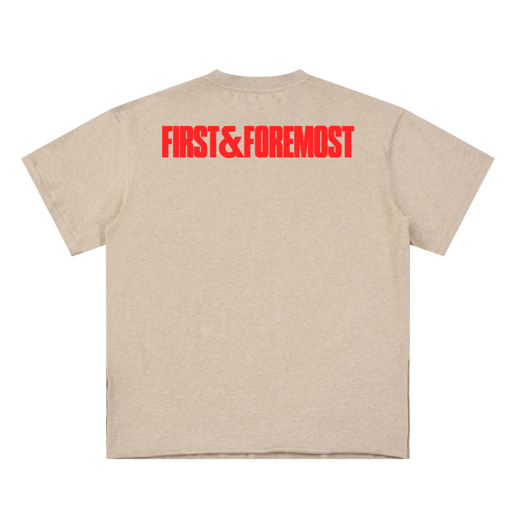 THE DUBAI TOMORROW HEAVY TEE. MAYBE TOO HEAVY FOR YOU.