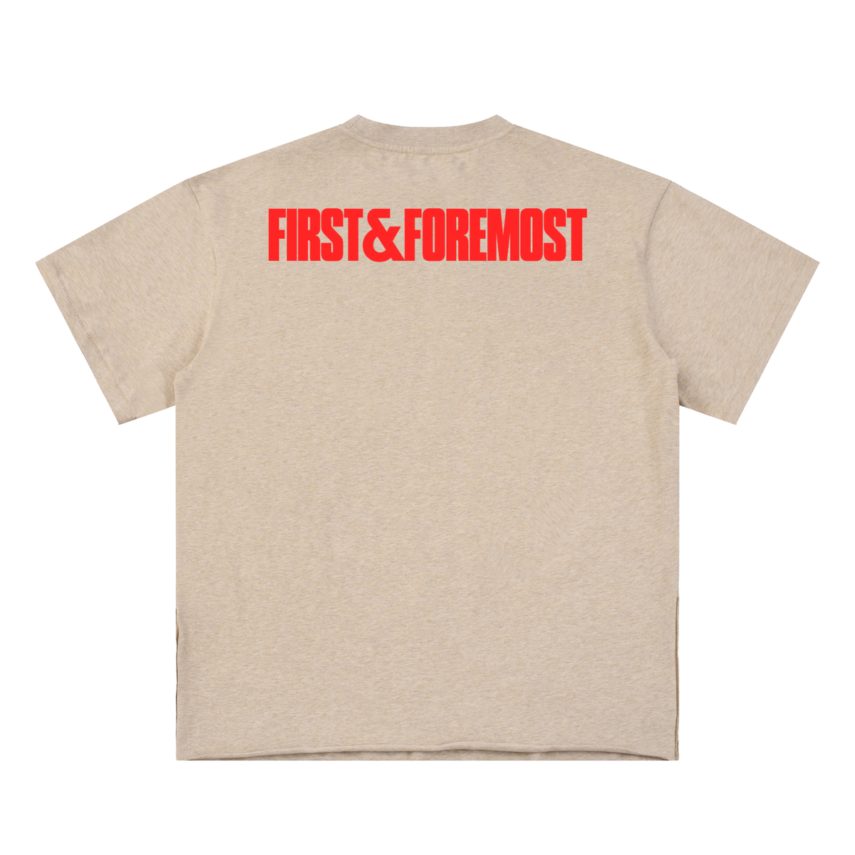 THE DUBAI TOMORROW HEAVY TEE. MAYBE TOO HEAVY FOR YOU.