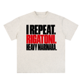 THE HEAVY MARINARA TEE - I REPEAT. HEAVY MARINARA.