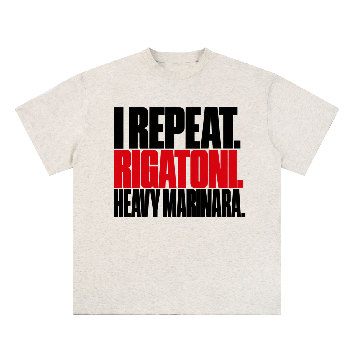 THE HEAVY MARINARA TEE - I REPEAT. HEAVY MARINARA.
