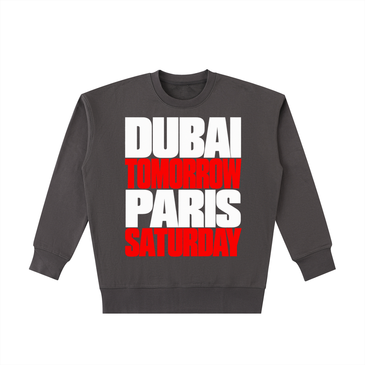THE DUBAI TOMORROW CREW